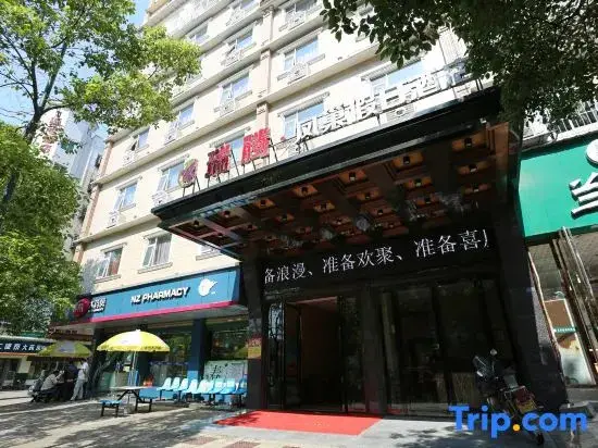 Чанша: Ruiteng Phoenix Nest Holiday Hotel (Changsha Songya Lake Mass Media College)