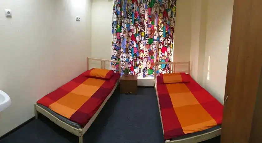 Москва: New Town Hostel