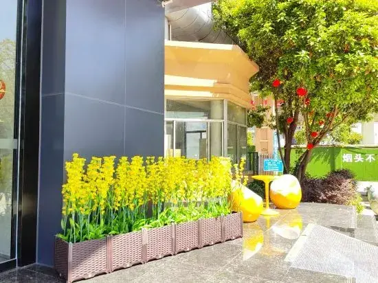 Ханьчжун: Meitian Holiday Hotel (Shaanxi University of Technology)