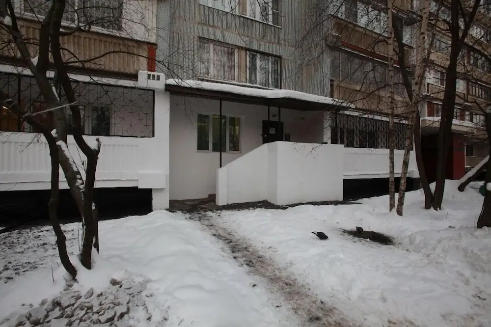 Москва: Хостел «Скай»