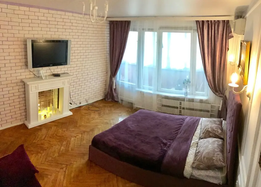 Москва: Komsomolskaya Loft Apartments