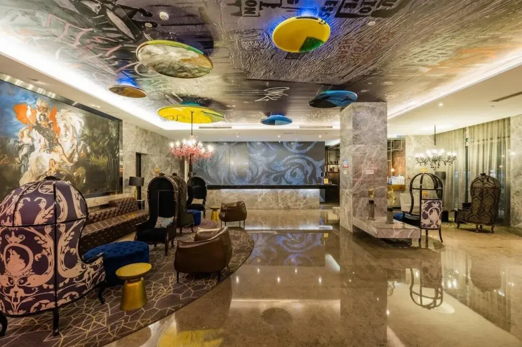 Янчжоу: Yangzhou Slender West Lake Vientiane Hui Atour X Hotel