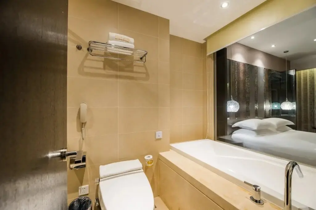 Янчжоу: Yangzhou Slender West Lake Vientiane Hui Atour X Hotel