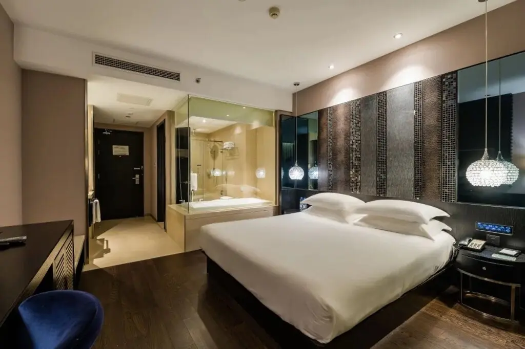 Янчжоу: Yangzhou Slender West Lake Vientiane Hui Atour X Hotel