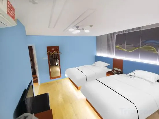 Thank Inn Chain Hotel Guangdong Huizhou Longmen Longlan Road — фото 1