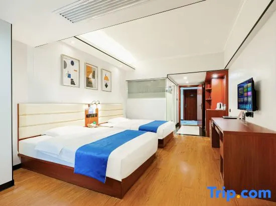Фанчэнган: New Royal Court Hotel (Fangchenggang Administrative Center & Ocean Park Branch)