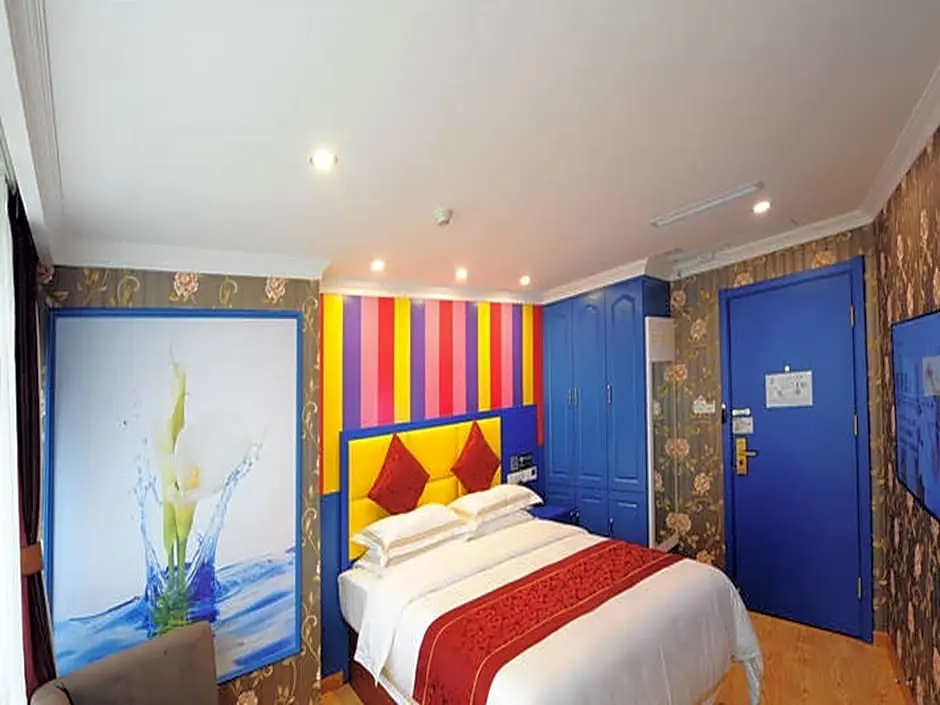 Гуанъюань: GreenTree Inn GuangYuan Lizhou District Lizhou(W)Road Hotel