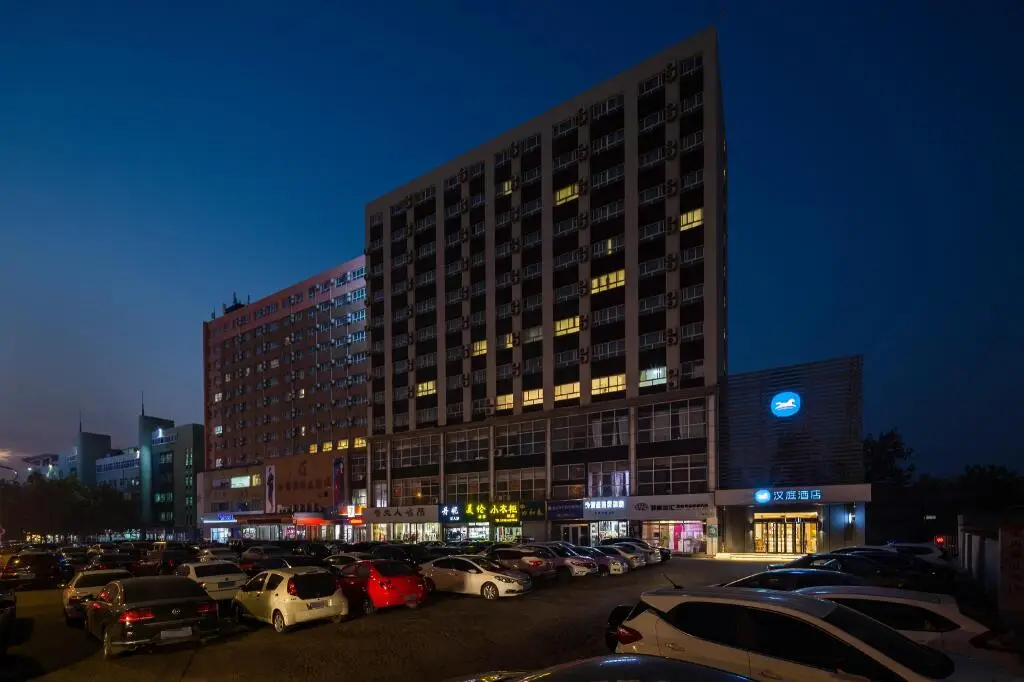 Hanting Hotel Jinan Laiwu Yingmou East Street — фото 1