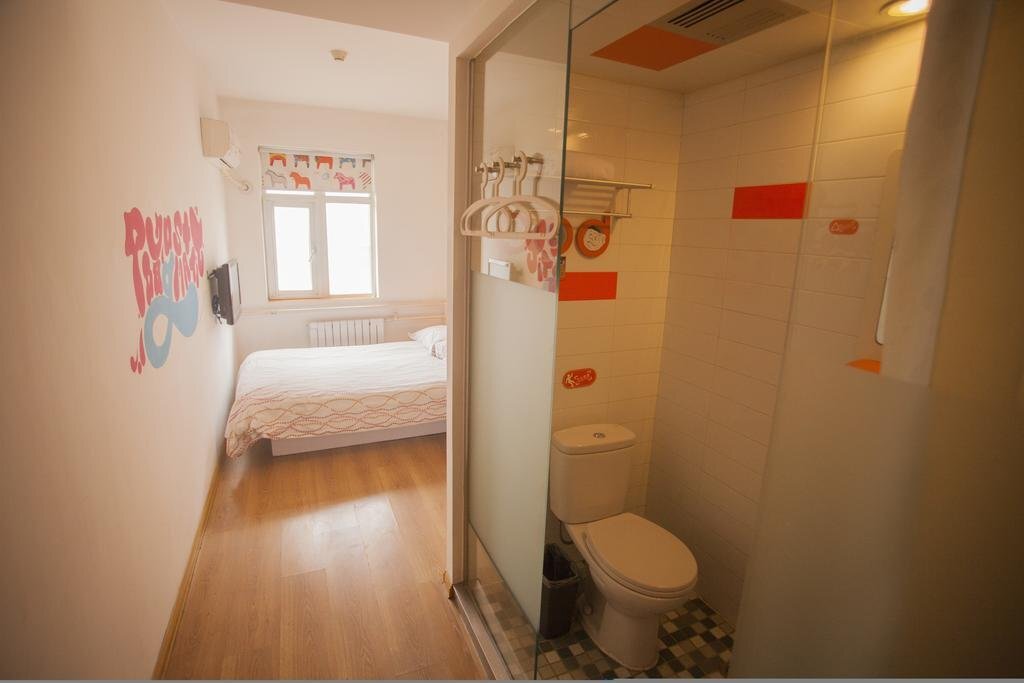 Сиань: Pod Inn Xian Bell Tower East Street Wanda Plaza