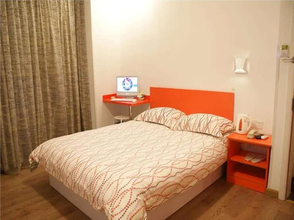 Сиань: Pod Inn Xian Bell Tower East Street Wanda Plaza