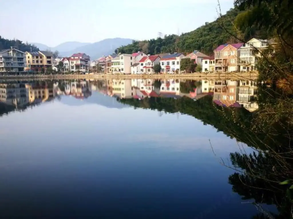 Хучжоу: Anji Haibo Resort