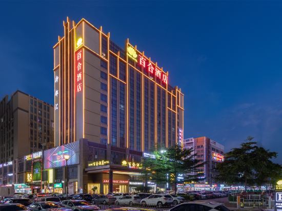 Baihe Hotel — фото 1