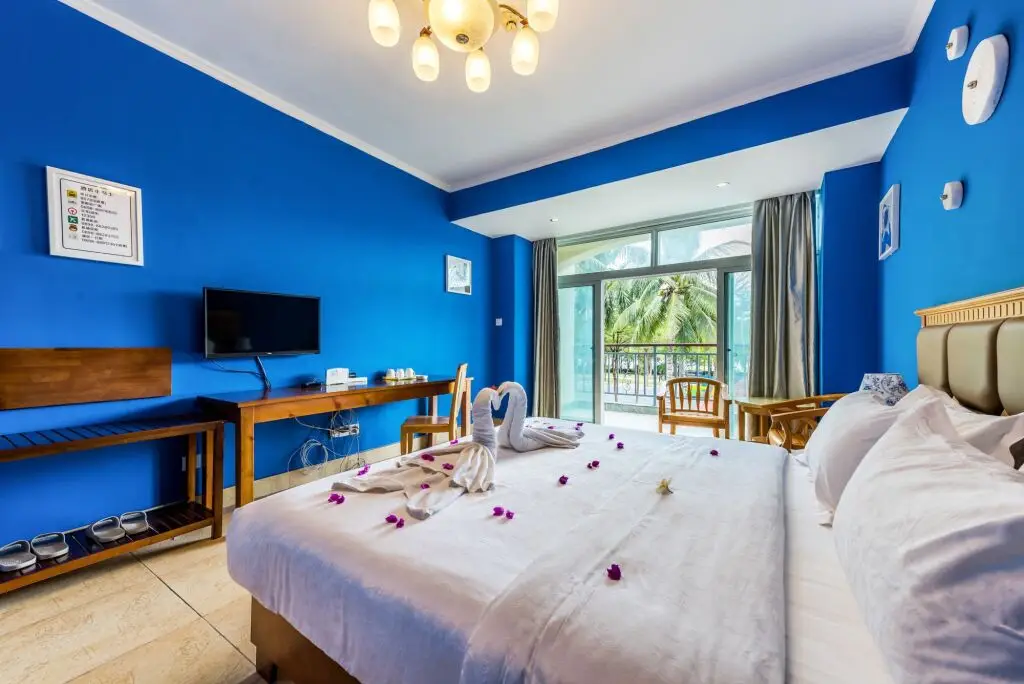 Санья: Sanya Yinyuan Linhai Theme Hotel