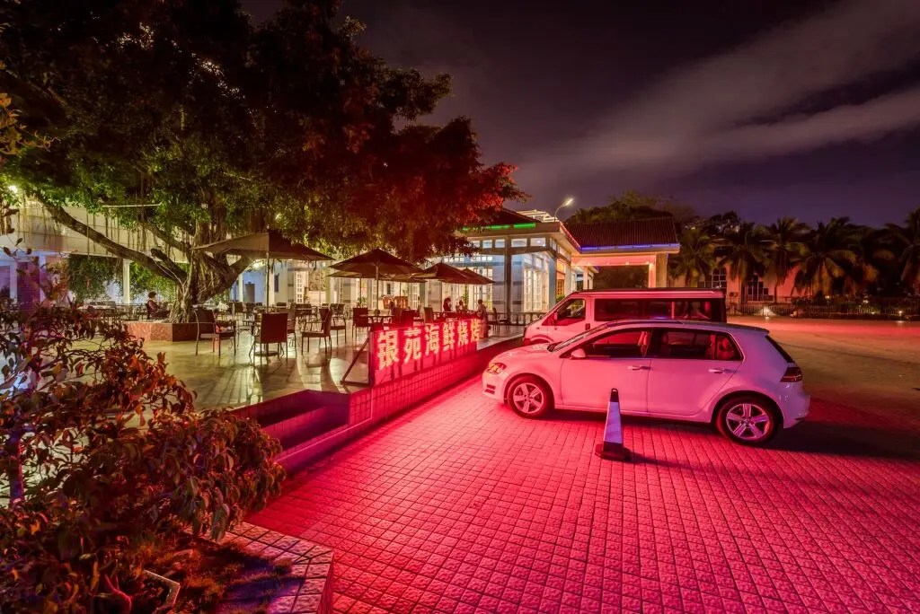 Санья: Sanya Yinyuan Linhai Theme Hotel