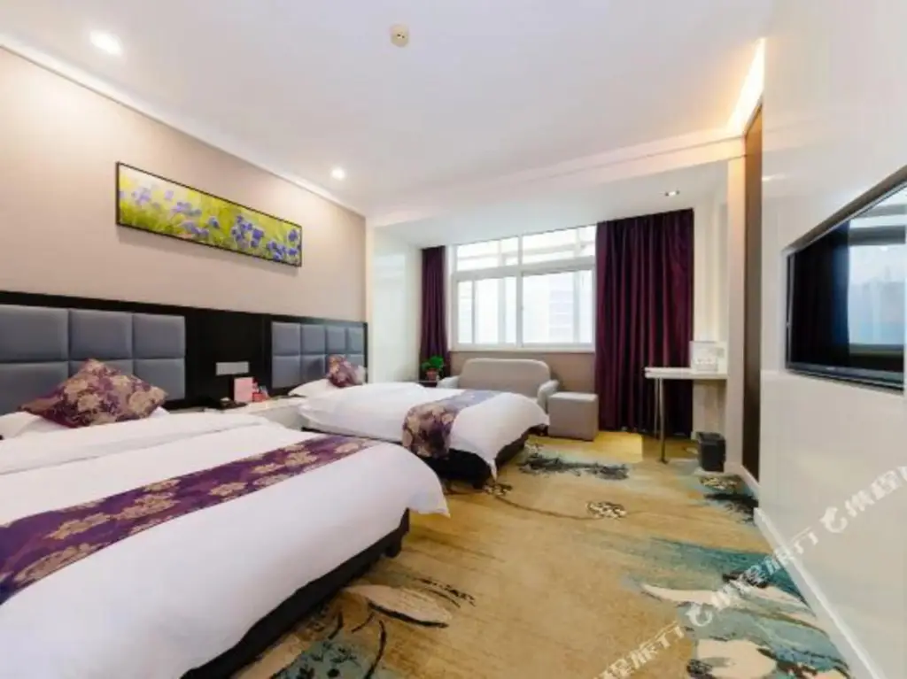 Чжэнчжоу: Yudu Business Hotel (Zhengzhou High-speed Railway East Station Commercial Center Branch)