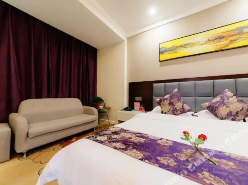 Чжэнчжоу: Yudu Business Hotel (Zhengzhou High-speed Railway East Station Commercial Center Branch)