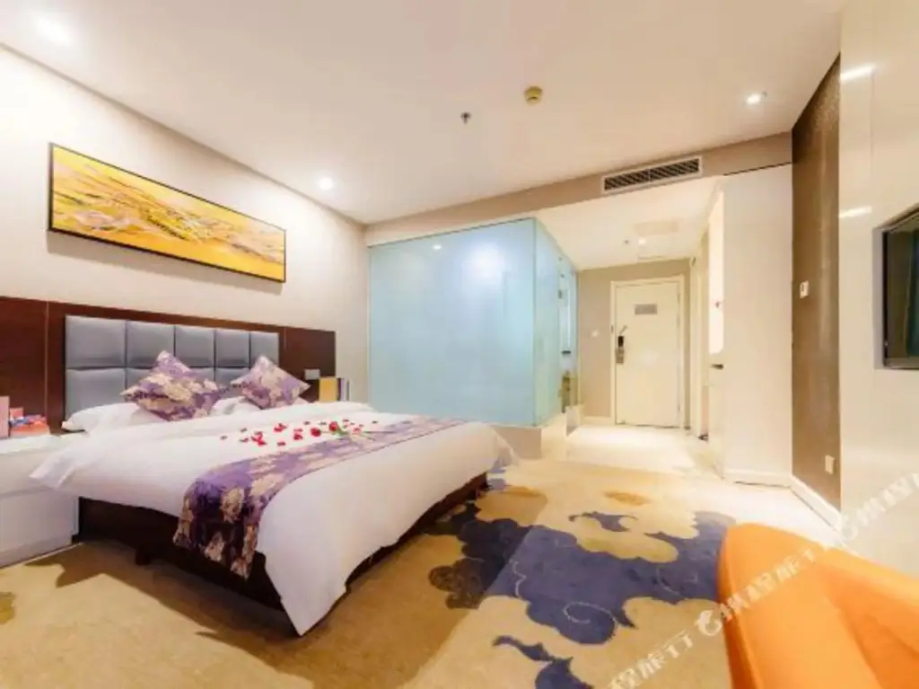Чжэнчжоу: Yudu Business Hotel (Zhengzhou High-speed Railway East Station Commercial Center Branch)