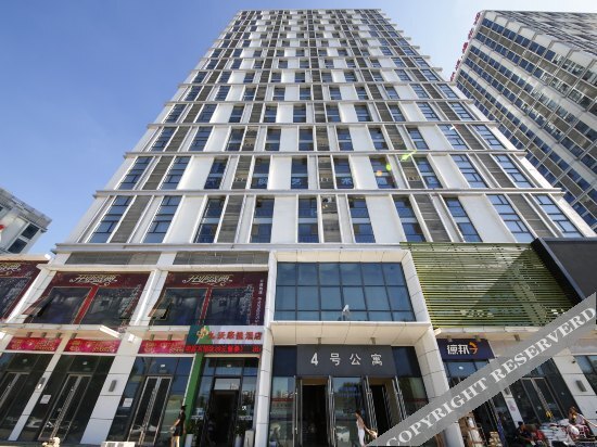 Jiuwo Hotel (Changchun Railway Station Wanda Plaza) — фото 1