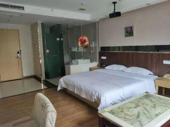 Гуанчжоу: Guangzhou Jinsha Hotel (Nansha Dachong Subway Station)