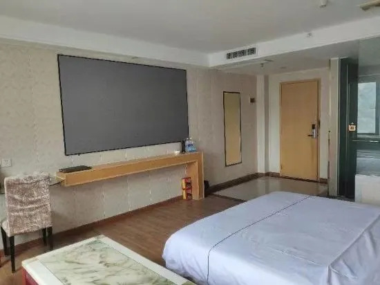 Гуанчжоу: Guangzhou Jinsha Hotel (Nansha Dachong Subway Station)