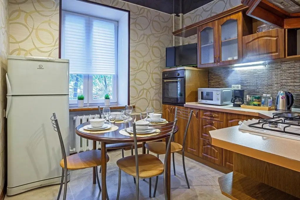 Москва: Lux Apartments (Люкс апартментс) на улице Садовая-Сухаревская