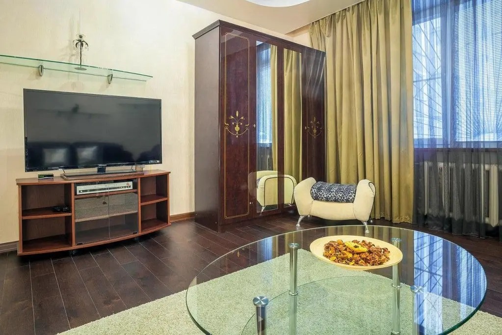 Москва: Lux Apartments (Люкс апартментс) на улице Садовая-Сухаревская