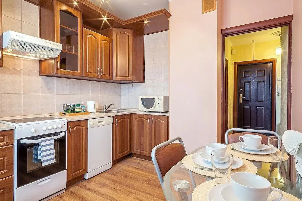 Москва: Апартаменты Lux, ул. Спасская, 8