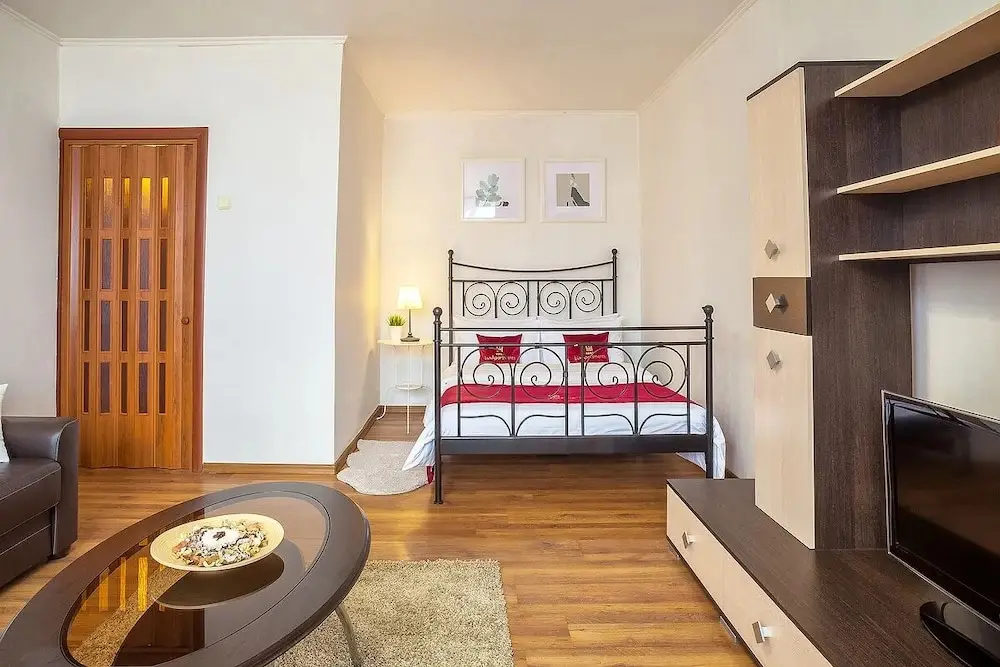 Москва: Апартаменты Lux, ул. Спасская, 8