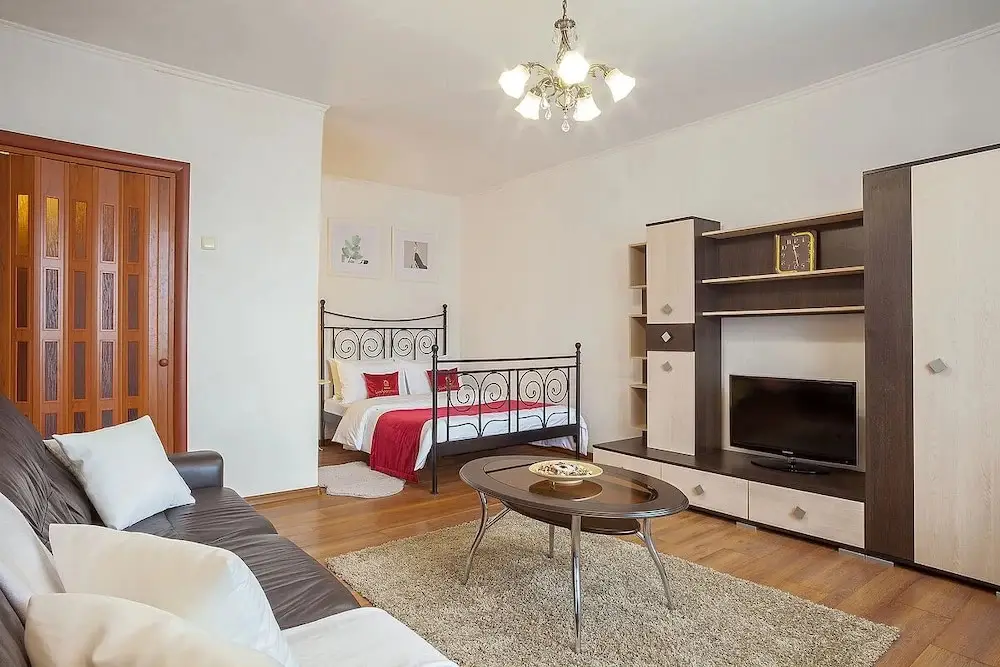 Москва: Апартаменты Lux, ул. Спасская, 8