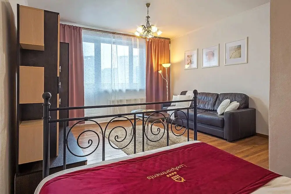 Москва: Апартаменты Lux, ул. Спасская, 8