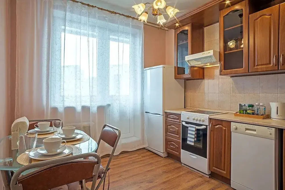 Москва: Апартаменты Lux, ул. Спасская, 8