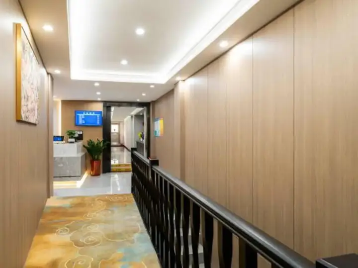 Шанхай: Fulin Hostel