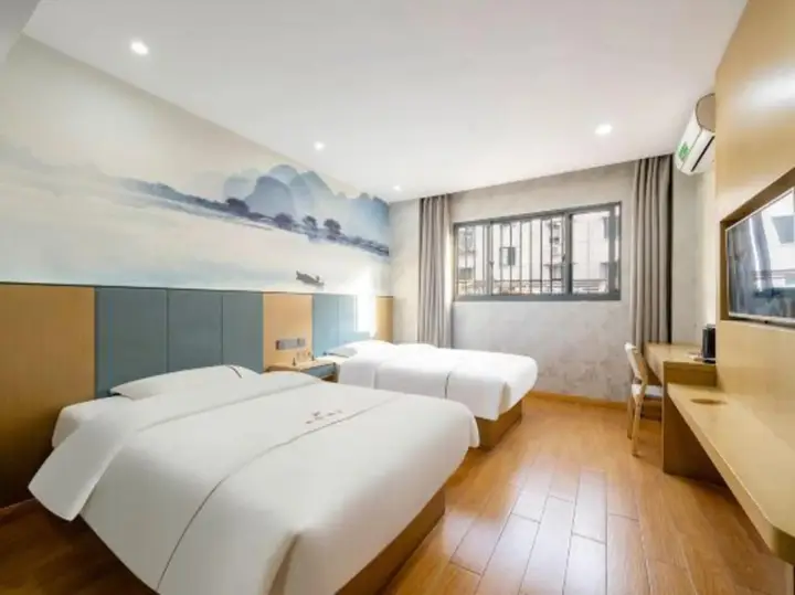 Шанхай: Fulin Hostel