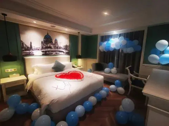 Ухань: Lidu Kairui Select Hotel