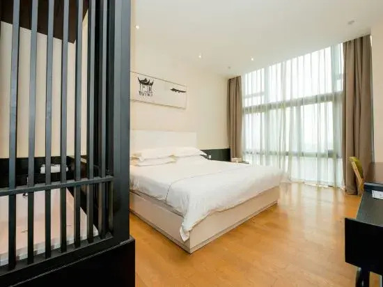 Нинбо: Mofang Hotel (Ningbo Railway Station Business and Technology College)