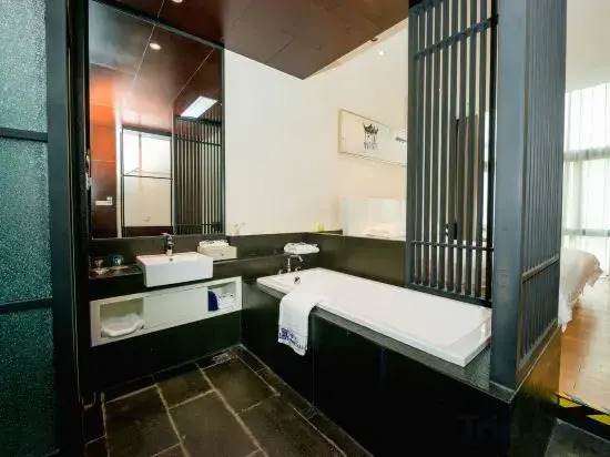 Нинбо: Mofang Hotel (Ningbo Railway Station Business and Technology College)