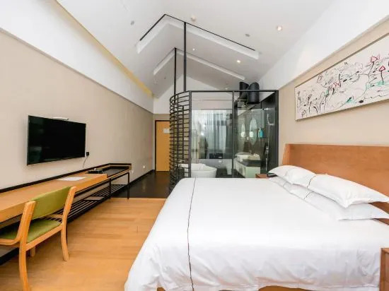 Нинбо: Mofang Hotel (Ningbo Railway Station Business and Technology College)