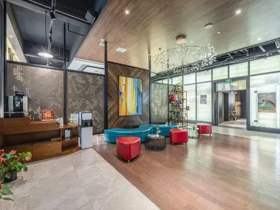 Нинбо: Mofang Hotel (Ningbo Railway Station Business and Technology College)