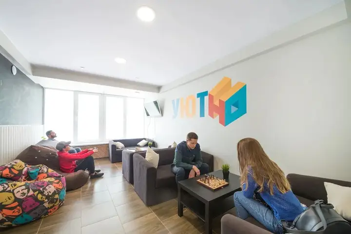 Москва: Хостел Olimpic 22
