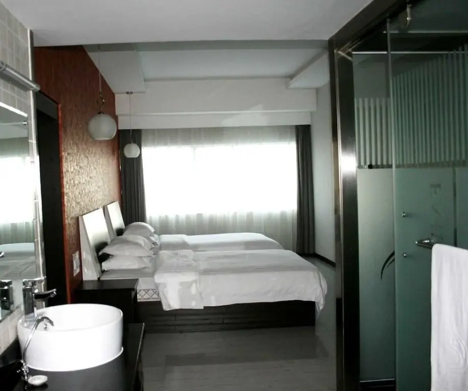Куньмин: Fairyland Hotel (Kunming Nanping Pedestrian Street Baida)
