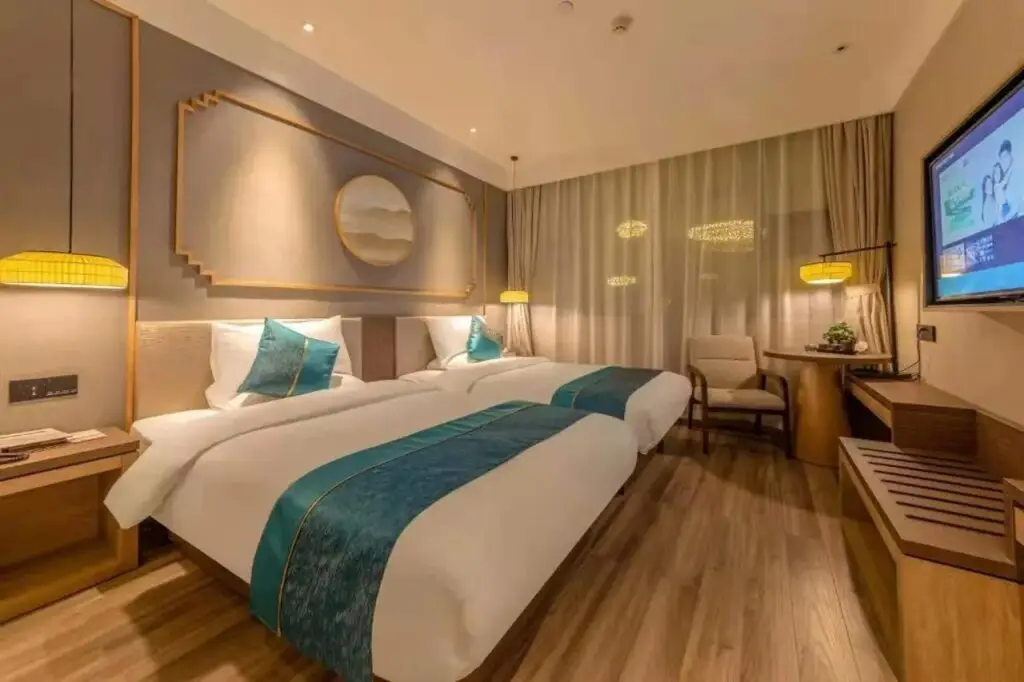 Куньмин: Fairyland Hotel (Kunming Nanping Pedestrian Street Baida)