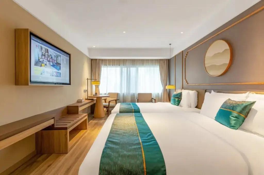 Куньмин: Fairyland Hotel (Kunming Nanping Pedestrian Street Baida)