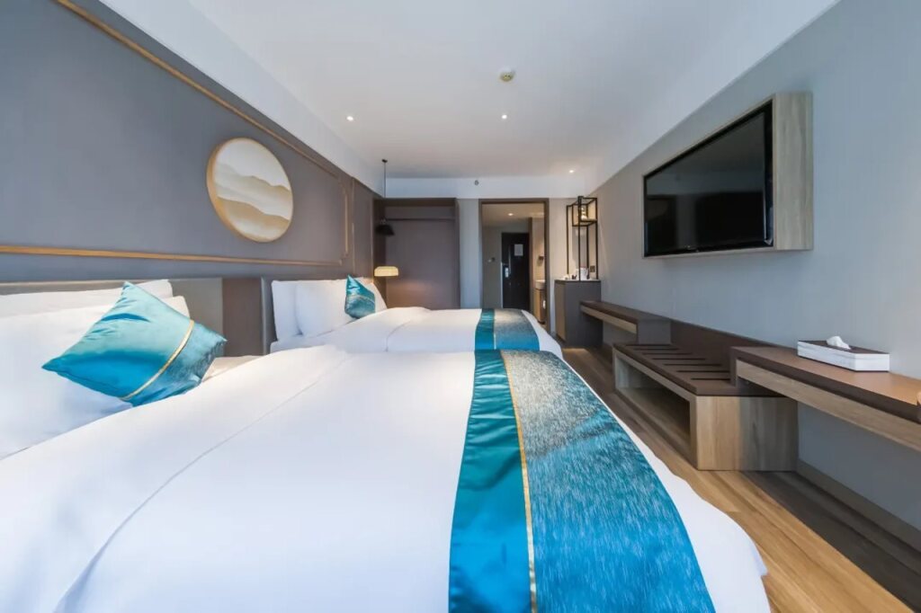 Куньмин: Fairyland Hotel (Kunming Nanping Pedestrian Street Baida)