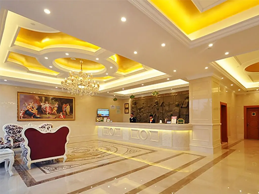 Нанкин: Vienna Hotel Jiangsu Nanjing Liuhe District Longchi Metro Station