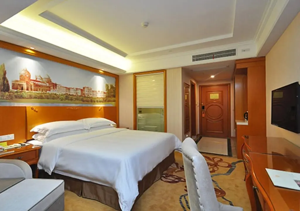 Нанкин: Vienna Hotel Jiangsu Nanjing Liuhe District Longchi Metro Station