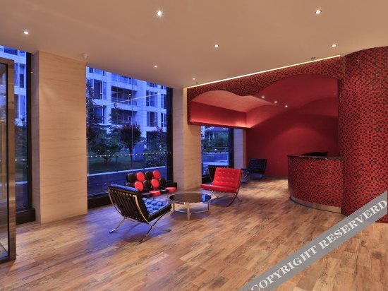 Пекин: Beijing Yizhuang Rongjingxijie Atour Hotel