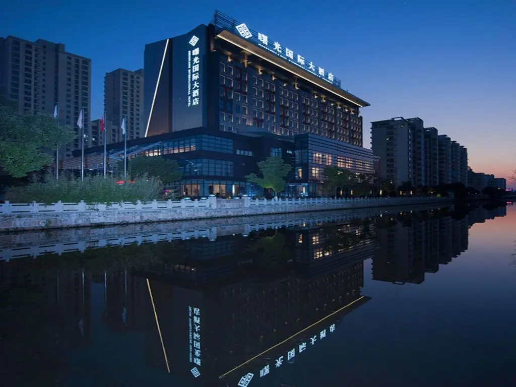 Шанхай: Four Points by Sheraton Kunshan