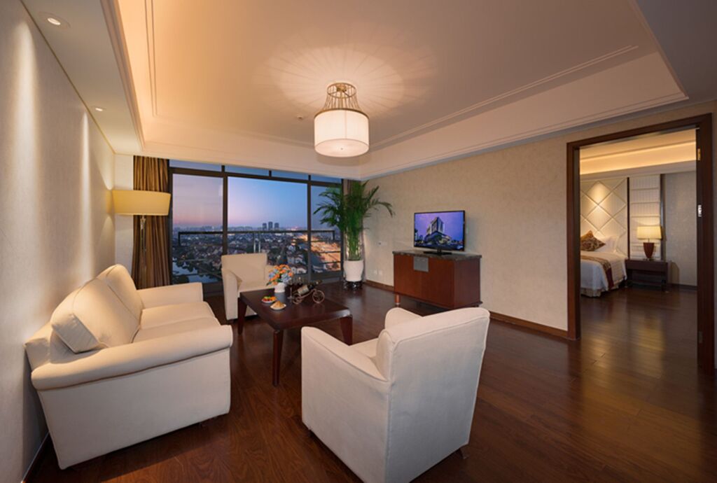 Шанхай: Four Points by Sheraton Kunshan