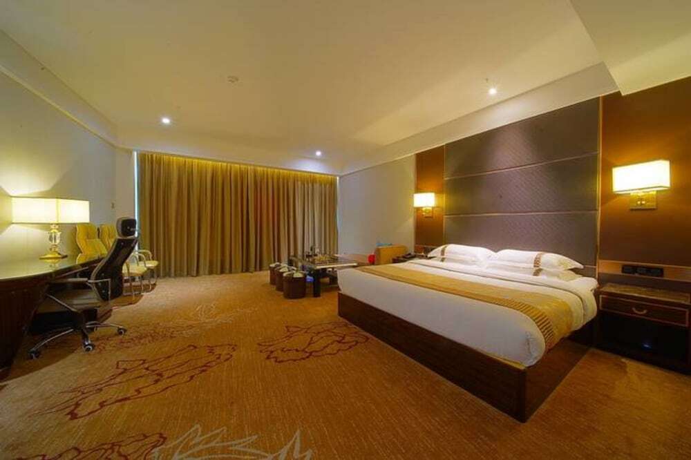 Гуанчжоу: Borrman Hotel Chimelong Branch