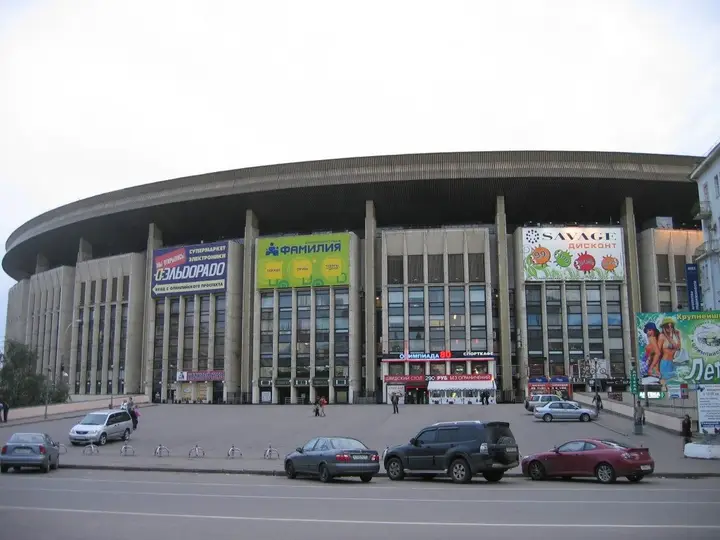 Москва: Олимпийский